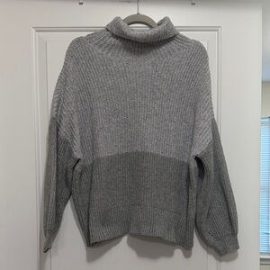 American eagle Gray Turtleneck Sweater